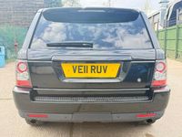 Used Land Rover Range Rover HSE 2011 Black SUV