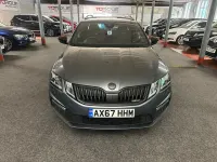 Used Skoda Octavia vRS 230 HP (169 kW) 2017 Grey Estate