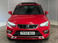 Used Seat Ateca FR 150 HP (110 kW) 2020 Red SUV