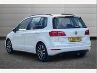 Used VW Golf Sportsvan SE 125 HP (91 kW) 2016 White MPV