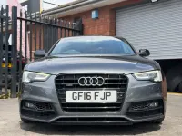 Used Audi A5 Sportback Advanced 190 HP (139 kW) 2016 Grey Hatchback