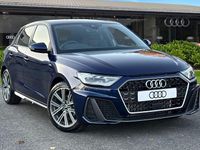 New Audi A1 Sportback S-Line 110 HP (80 kW) 2025 Blue Hatchback