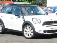 Used Mini Cooper S 2015 White Hatchback