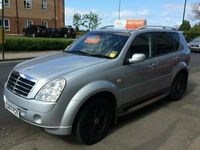 used Ssangyong Rexton 2.7