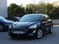 Used Ford Focus Titanium 2019 Black Hatchback