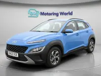 Used Hyundai Kona SE 141 HP (103 kW) 2022 Blue SUV