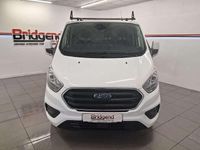Used Ford Transit Custom Limited 130 HP (95 kW) 2021 White Van