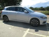 Used Fiat Tipo Lounge 120 HP (88 kW) 2017 Silver Hatchback