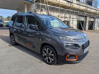 Usado Citroën Berlingo XTR 2019 Gris Monovolumen