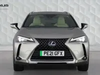 Used Lexus UX 150 kW (204 HP) 2021 Silver SUV