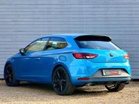Used Seat Leon CUPRA 2015 Blue Hatchback