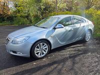 Used Vauxhall Insignia SRi 160 HP (117 kW) 2013 Silver Hatchback