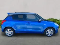 Usado Suzuki Swift SZ-T 111 HP (81 kW) 2017 Azul Citadino