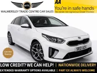Used Kia ProCeed GT-Line 158 HP (116 kW) 2021 White Estate