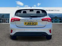 Used Ford Focus Titanium 2018 Silver Hatchback