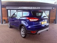 Used Ford Kuga Titanium 163 HP (119 kW) 2014 Blue SUV