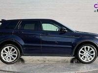 Used Land Rover Range Rover evoque HSE Dynamic 180 HP (132 kW) 2019 Blue SUV