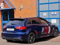 Used Audi A3 Business 2017 Blue Hatchback