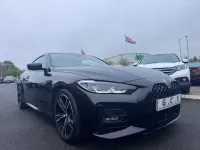 Used BMW 420 M Sport 2022 Black Coupe