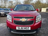 used Chevrolet Orlando 2.0 VCDi 163 LTZ 5dr Auto