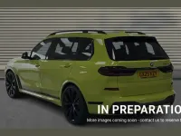 Used BMW X7 M Sport 347 HP (255 kW) 2025 Yellow SUV