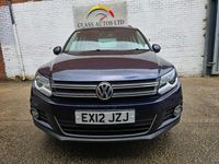 Used VW Tiguan SE 2012 Blue SUV