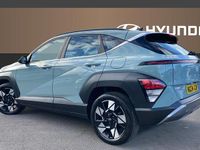 Used Hyundai Kona Advanced 141 HP (103 kW) 2024 Green SUV