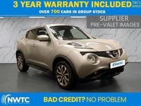 Used Nissan Juke Tekna 110 HP (80 kW) 2017 Silver SUV