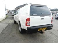 Begagnad Toyota HiLux Active 144 HK (105 kW) 2015 Vit Pickup