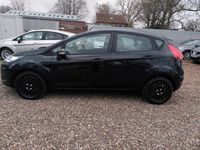 Used Ford Fiesta Studio 70 HP (51 kW) 2012 Black Hatchback