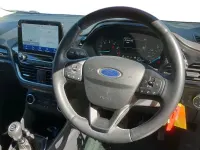 Używany Ford Fiesta Trend 95 KM (69 kW) 2021 Srebrny Hatchback
