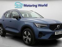 Used Volvo XC40 Plus 211 HP (155 kW) 2023 Blue SUV