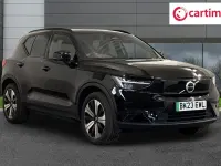 Used Volvo XC40 Core 169 kW (231 HP) 2022 Black SUV
