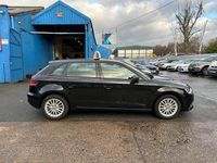 Used Audi A3 Sportback Design 110 HP (80 kW) 2015 Black Hatchback