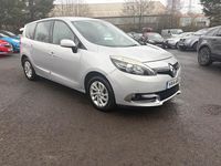 Used Renault Grand Scénic III Dynamique 110 HP (80 kW) 2014 Silver MPV