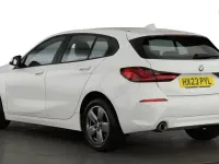 Used BMW 116 2023 White Hatchback