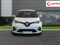 Usado Renault Zoe GT-Line 100 kW (136 CV) 2021 Blanco Utilitario