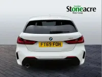 Used BMW 118 M Sport 138 HP (101 kW) 2020 White Hatchback