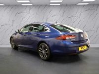 Second-hand Vauxhall Insignia Sport 122 CP (89 kW) 2021 Albastru Hatchback