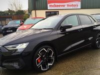 Used Audi A3 2021 Black Hatchback
