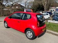 Used VW up! take up! 60 HP (44 kW) 2012 Red Hatchback