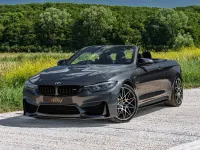 Used BMW M4 Cabriolet Competition Edition 2017 Grey Cabriolet