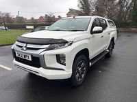 Used Mitsubishi L200 2021 White Pickup