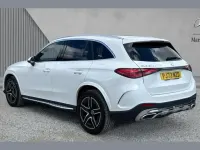 Second-hand Mercedes GLC220 AMG line 197 CP (144 kW) 2023 Alb SUV