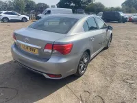 Used Toyota Avensis Business Edition 124 HP (91 kW) 2014 Grey Sedan