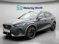 Usado Cupra Formentor VZ3 310 CV (228 kW) 2022 Gris SUV
