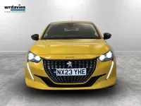 Used Peugeot 208 Allure+ 2023 Yellow Hatchback