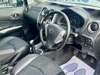 Used Nissan Note Comfort 2014 Black Hatchback