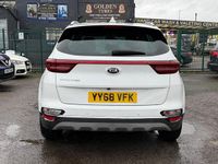 Used Kia Sportage 130 HP (95 kW) 2018 White SUV