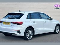 Używany Audi A3 110 KM (80 kW) 2021 Biały Sedan/Limuzyna